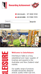 Mobile Screenshot of interleisure.com.au