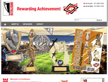 Tablet Screenshot of interleisure.com.au